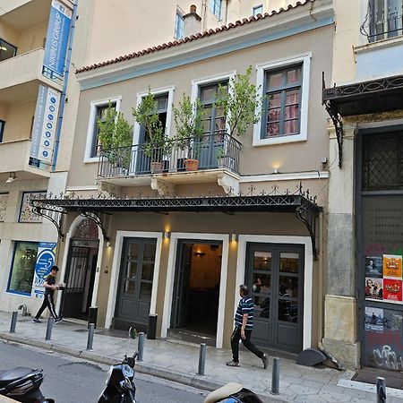 Hotel The Vault Atenas Exterior foto