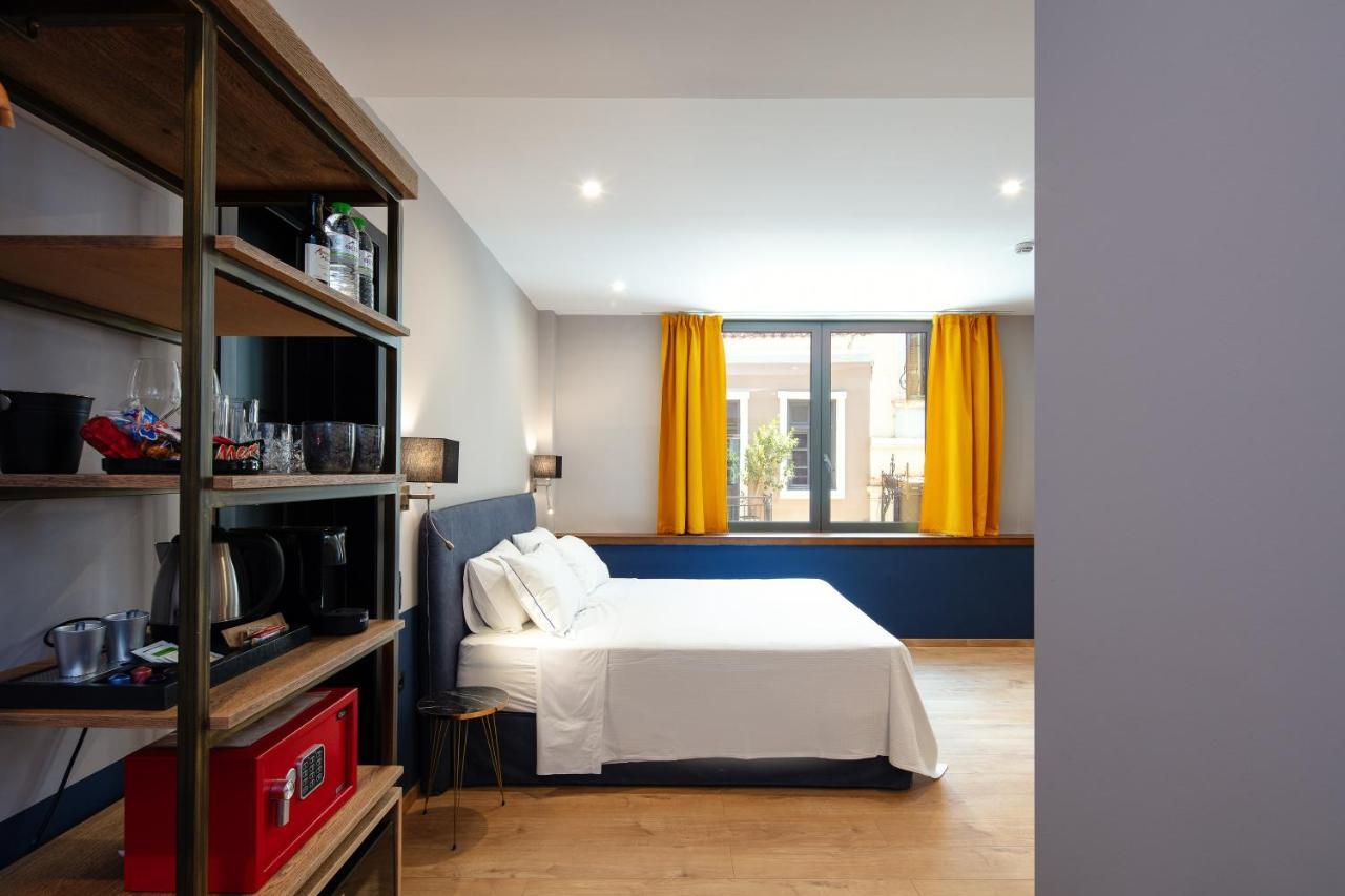 Hotel The Vault Atenas Exterior foto