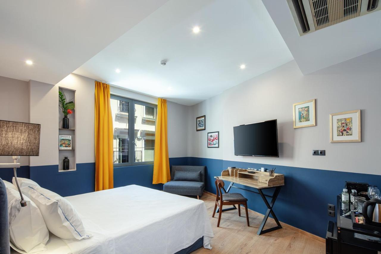 Hotel The Vault Atenas Exterior foto