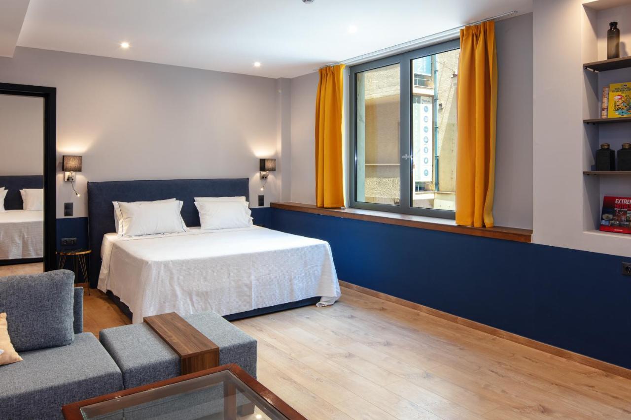 Hotel The Vault Atenas Exterior foto