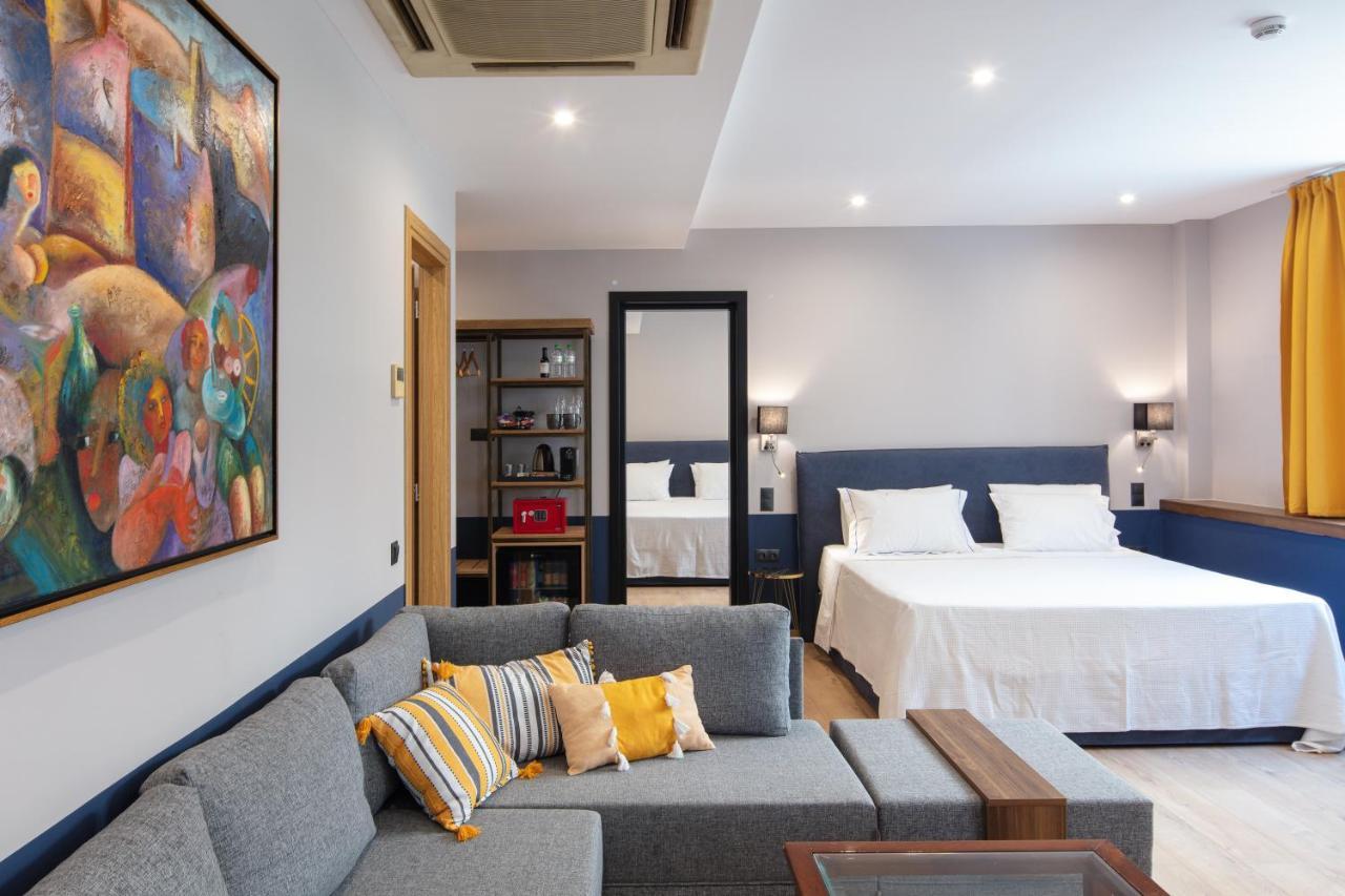 Hotel The Vault Atenas Exterior foto