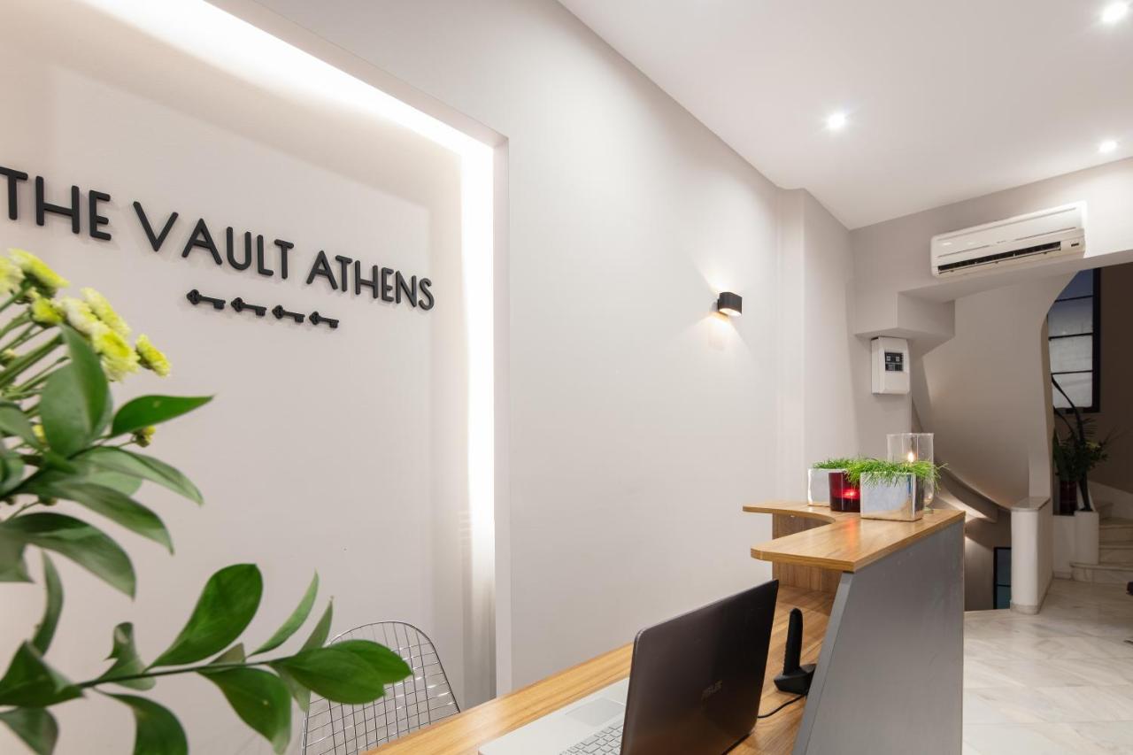 Hotel The Vault Atenas Exterior foto