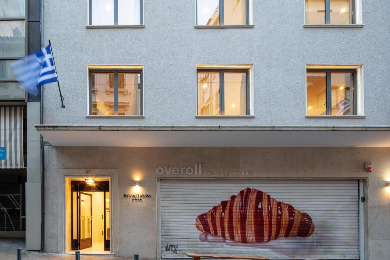 Hotel The Vault Atenas Exterior foto
