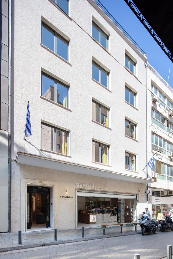 Hotel The Vault Atenas Exterior foto
