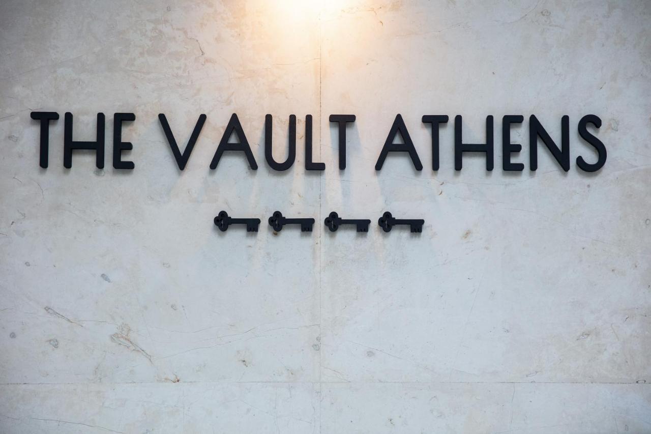 Hotel The Vault Atenas Exterior foto