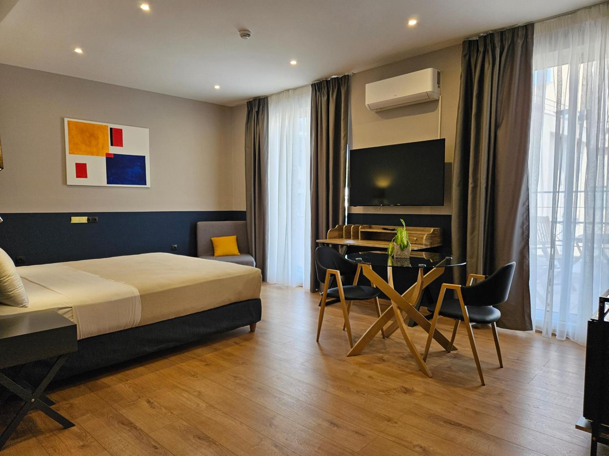 Hotel The Vault Atenas Exterior foto