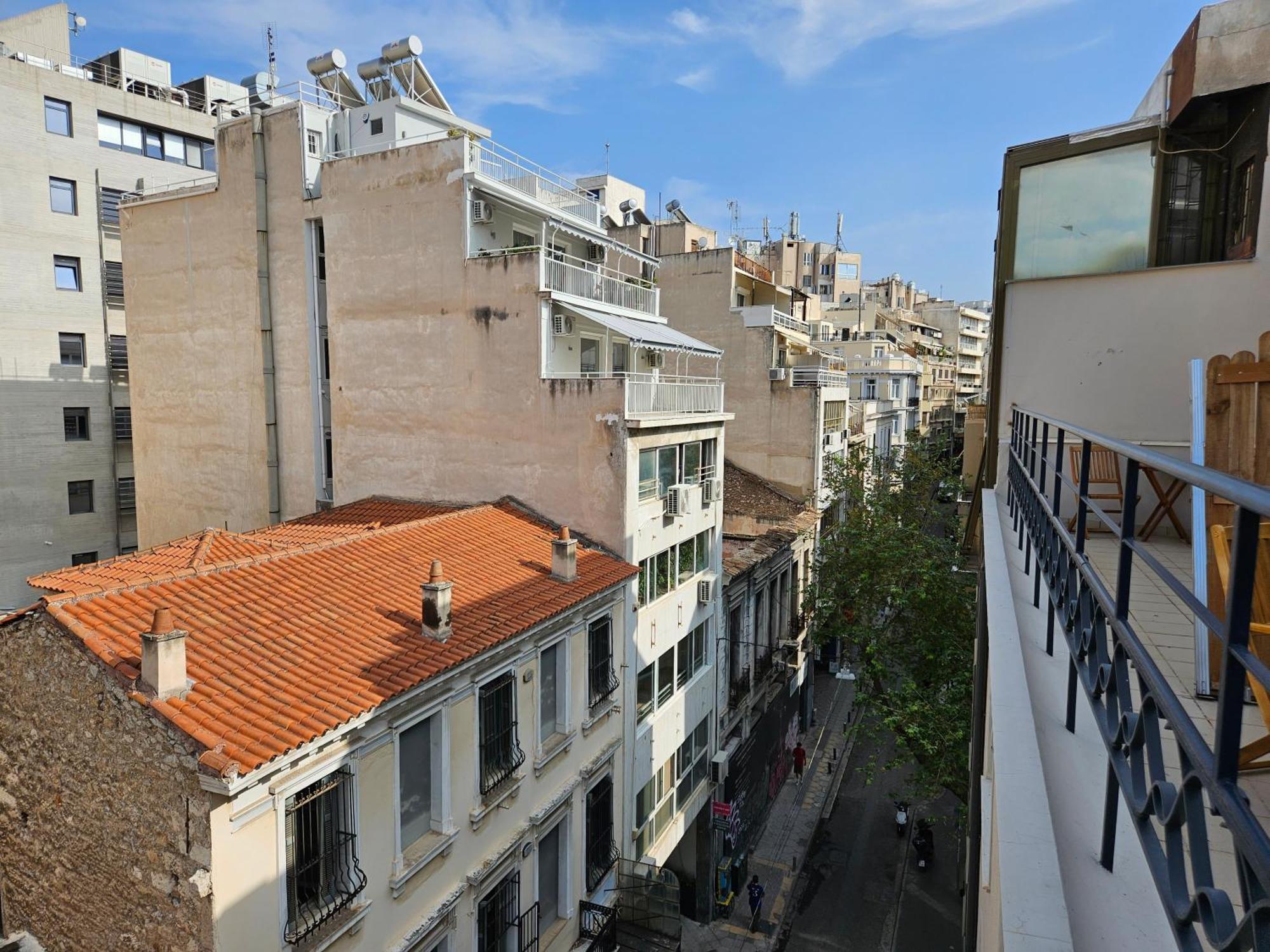 Hotel The Vault Atenas Exterior foto